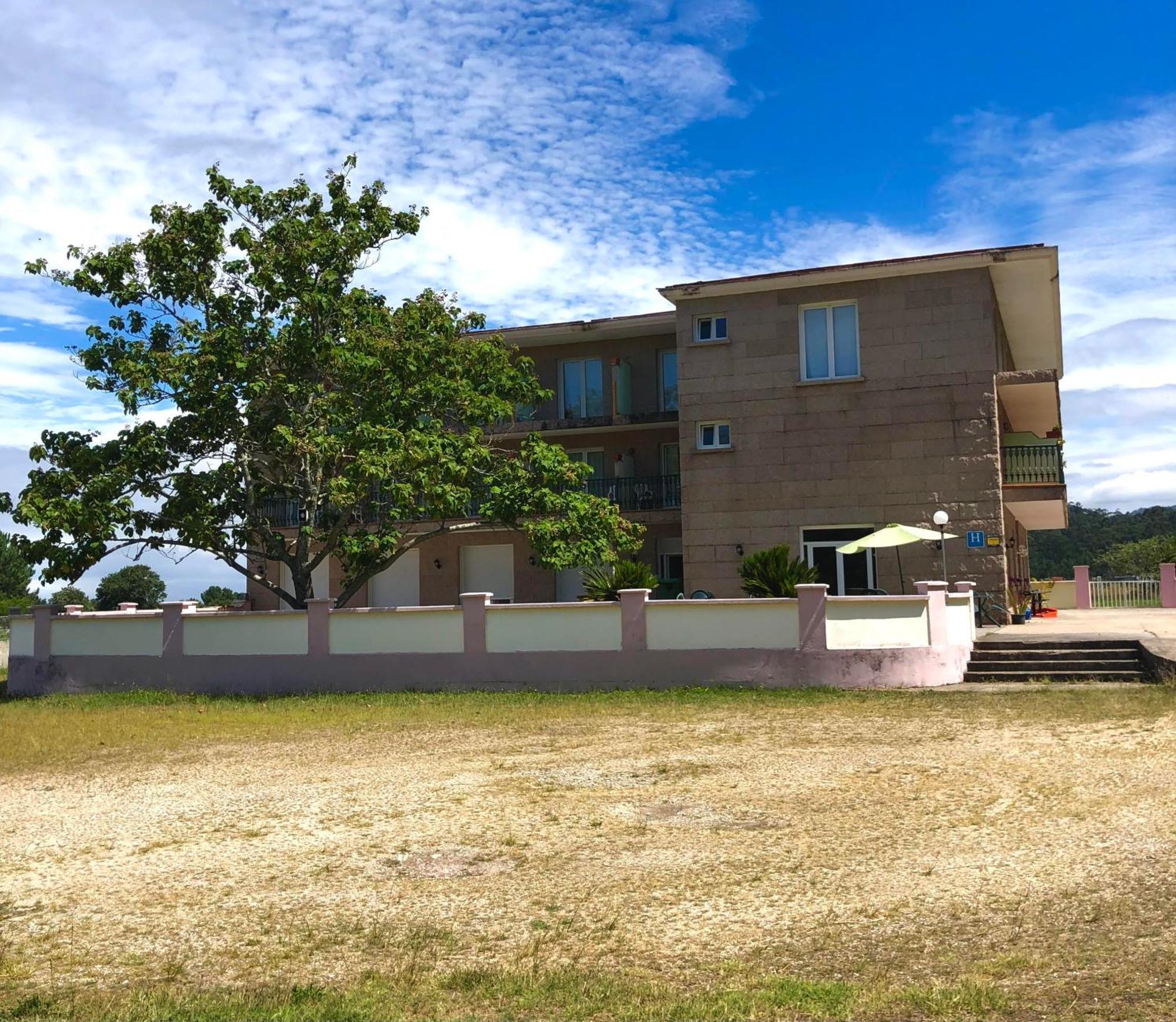 Hotel Campestre Chamuinas Pontevedra Exterior foto